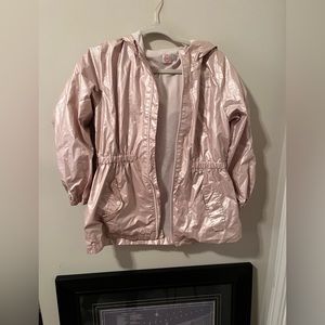 Shiny pink raincoat women’s small kids XL Target Wonder Nation